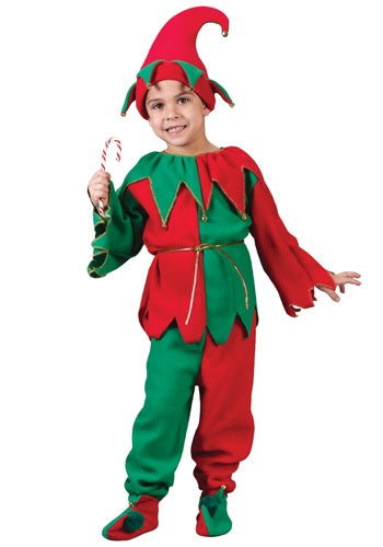 Fun World Complete Elf Costume Kids Size Small 4-6