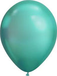 Chrome Green  11" Latex Balloon