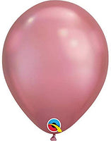 Chrome Mauve 11" Latex Balloon