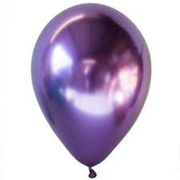 Chrome Purple  11" Latex Balloon