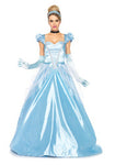 Leg Avenue Cinderella Princess Blue Costume Size Adult Medium
