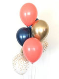 11" Latex Coral Balloon
