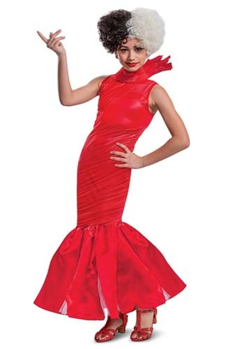 Disguise Costume Cruella Daville Disney Teen SIze