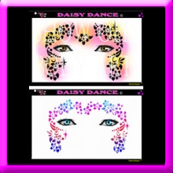 Daisy Dancer Stencil Eyes - Child