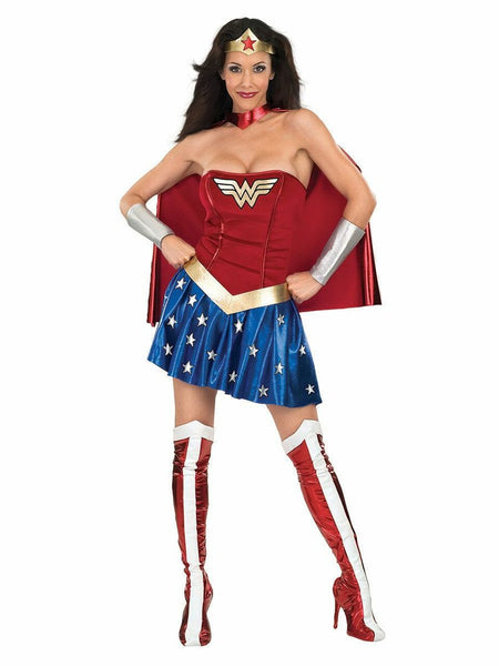 Rubie's Deluxe Adult Wonder Woman Costume Size Large