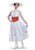 Women's Mary Poppins Costume disney size adult medium 8-10