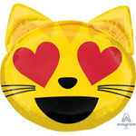 Cat Emoji Foil Balloon 22"
