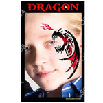 Dragon - Profile Stencil