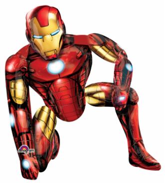 37” Iron Man Airwalker Balloon