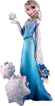 57” Elsa Frozen Airwalker Balloon
