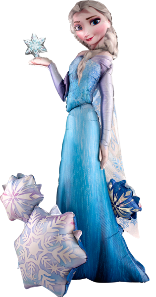 57” Elsa Frozen Airwalker Balloon