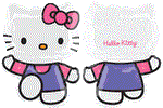31" Hello Kitty SuperShape Balloon