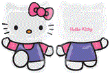 31" Hello Kitty SuperShape Balloon