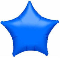 20in Sapphire Blue Star Balloon
