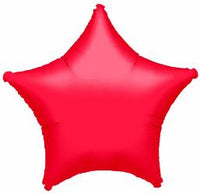 20in Ruby Red Star Balloon