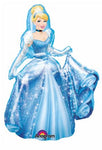 38” Cinderella Airwalker Balloon - Clearance