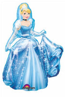 38” Cinderella Airwalker Balloon - Clearance