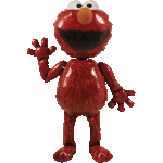 54” Elmo Airwalker Balloon