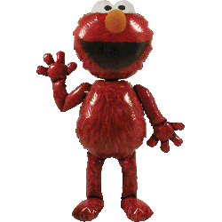 54” Elmo Airwalker Balloon