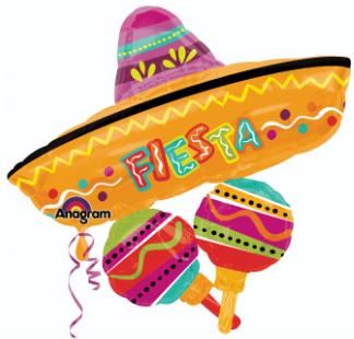 Fiesta SuperShape Balloon