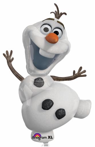 Frozen Olaf SuperShape balloon