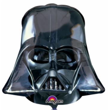 Anagram 25" x 25" Darth Vader SuperShape Foil Balloon