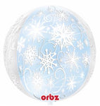 Anagram Orbz Balloon- Snowflakes