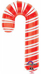 HOLIDAY CANDY CANE 37" Balloon