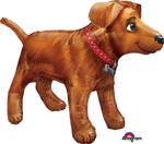 Anagram Dog Puppy SuperShape Balloon