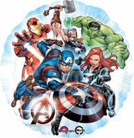 Anagram 18” Foil Balloon- Marvel Avengers Assemble