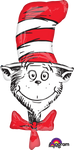 Dr. Suess Cat in The Hat SuperShape Balloon