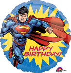 18" Superman Birthday Balloon