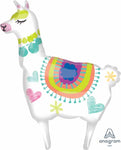 Anagram LLAMA 41" XL SuperShape Balloon