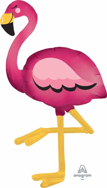 68" Flamingo Airwalker Balloon