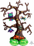 Anagram 62“ CREEPY TREE  air filled Balloon AIRLOONZ Halloween
