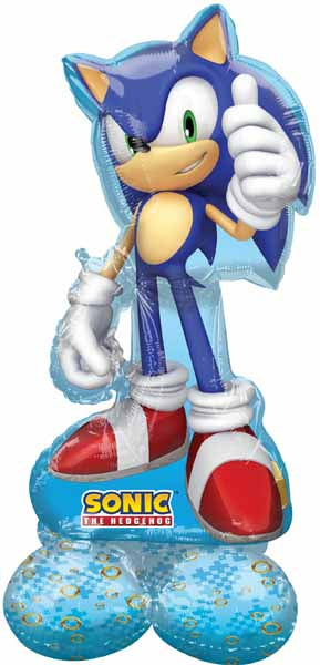 Anagram Balloons SONIC HEDGEHOG 53" AIRLOONZ