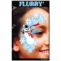 Flurry - Profile Stencil