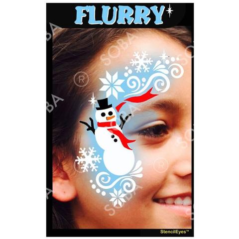 Flurry - Profile Stencil