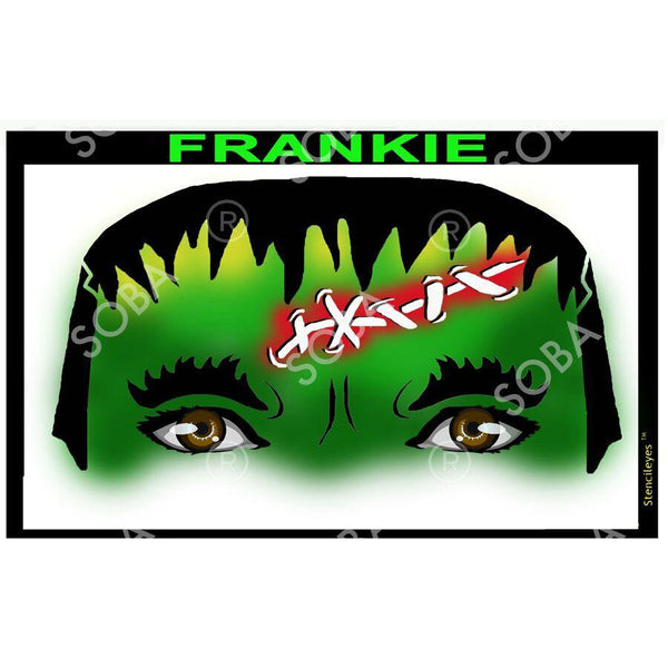 Frankie Halloween - Profile Stencil