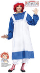 Raggedy Ann Adult Costume