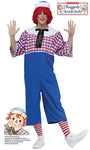Raggedy Andy Adult Plus Size Costume