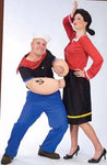 POPEYE COSTUME PLUS SIZE