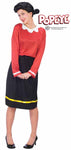 OLIVE OYL oil ADULT COSTUME PLUS SIZE