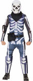 SKULL TROOPER COSTUME FORTNITE SKELETON SKIN VIDEO GAME