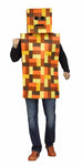 MONSTER ROBOT costume one size (large child/small adult) minecraft