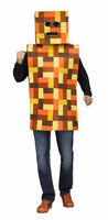 MONSTER ROBOT costume one size (large child/small adult) minecraft