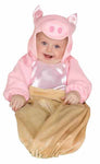 PIG IN A BLANKET INFANT BUNTING HALLOWEEN COSTUME  SIZE TO 9 MOS