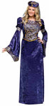 Fun World RENAISSANCE Medieval MAIDEN Womens Costume Size Small 2-8