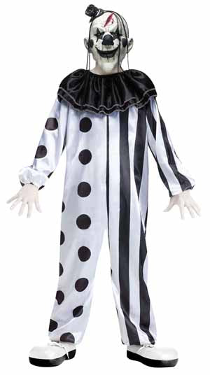 Fun World KILLER CLOWN halloween costume scary clown