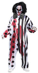 BLEEDING KILLER CLOWN HALLOWEEN COSTUME